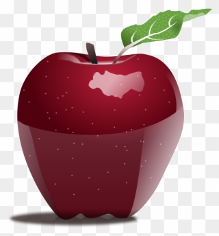 Apple Png Image - Alimentos De Color Rojo Clipart