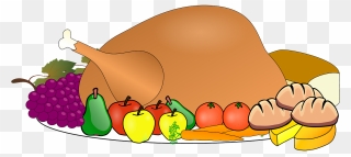 Healthy Thanksgiving Feast"   Class="img Responsive Clipart