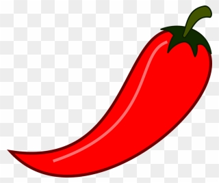 Chili Chile Spicy - Chile Vector Png Clipart