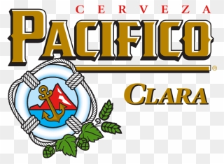 Pacifico Beer Logo Png Clipart