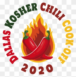 Dallas Kosher Chili Cook Off Logo - Dallas Kosher Chili Cook Off Clipart