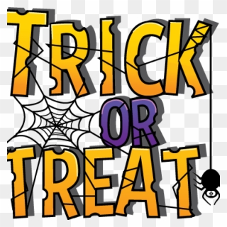 Trick Or Treat In Wp On Halloween From 4-8pmozark Radio - Trick Or Treating Clipart - Png Download