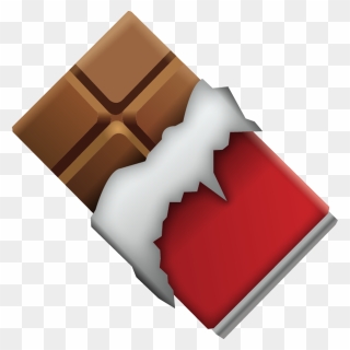 Download Chocolate Bar Emoji Icon - Chocolate Emoji Tee Shirt Clipart