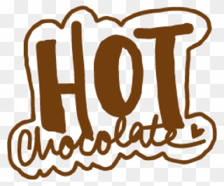 Hot Chocolate Clipart - Hot Chocolate Logo Png Transparent Png