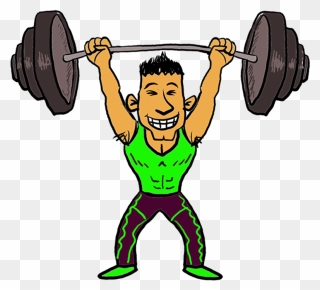 Olympic Clipart Olympic Weightlifting - Weight Lifting Png Transparent Png