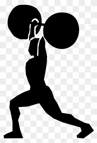 Olympic Weightlifting Clean&jerk 2 Png Images - Weight Lifting Clipart Png Transparent Png