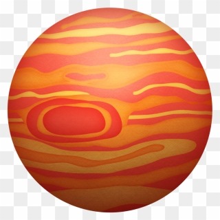 Jupiter Clipart , Png Download - Easy To Draw Jupiter With Color Transparent Png