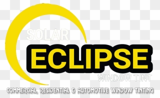 Solar Eclipse Window Tint - Graphics - Png Download