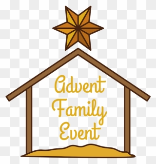 Advent Family Event Clipart