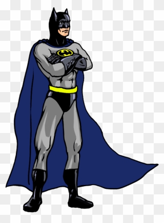 Xray Drawing Batman - Marvel Superhero Clipart - Png Download
