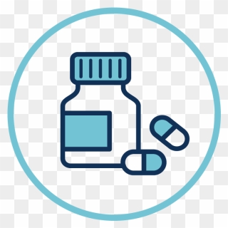 Pill Bottle Nurse Clipart - Png Download