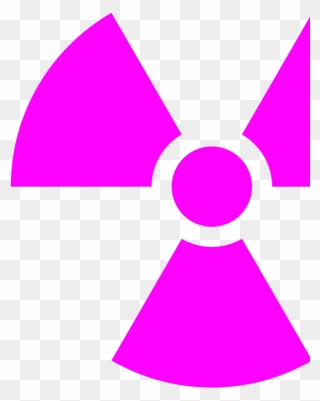X - Radiation Symbol Clipart