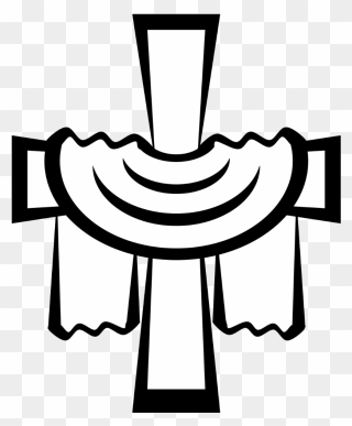 Clipart Lutheran Cross - Png Download