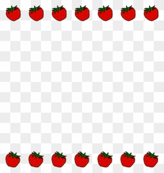 Apple Border Clipart Collection Of Free Appay Clipart - Png Download