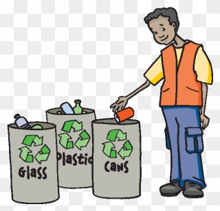 Proper Waste Disposal Clipart - Png Download