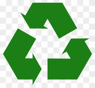 Recycling Clipart Transparent - Recycle Png