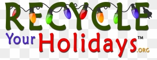 Recycling Pictures - Recycle Christmas Lights Clipart