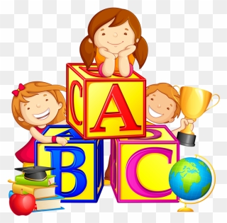 Children Learning Clipart , Png Download - Cute Children's Day Quotes Transparent Png