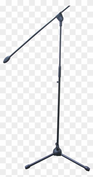 Stands Tripod Clip Art - Microphone Stand Png Transparent