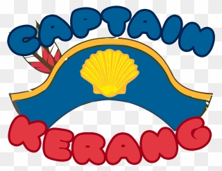 Shell Clipart Kerang - Logo Captain Kerang - Png Download
