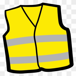 Yellow Vest Clipart - Png Download