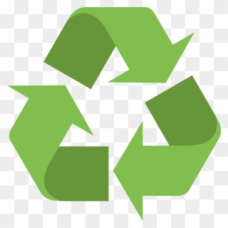 Recycling Symbol Waste - Recycling Sign Clipart
