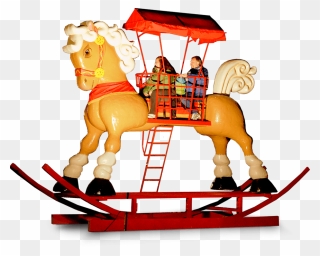 Rocking Horse Picture - World's Largest Rocking Horse Clipart