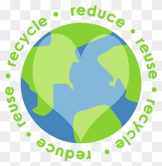 Reduce Reuse Recycle Clipart Clip Art Library Download - Reduce Reuse Recycle Clear Background - Png Download