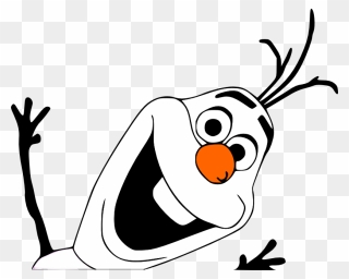 Movies, Personal Use, Olaf Waving 2, - Drawing Ideas Olaf Clipart