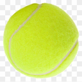 Tennis Ball Transparent - Tennis Ball Transparent Background Clipart