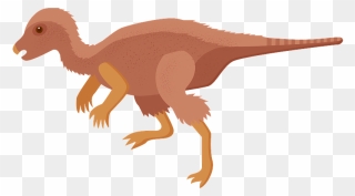 Transparent Velociraptor Clip Art - Png Download