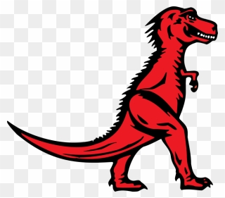 Logo T Rex Vector - Mozilla Mascot Clipart