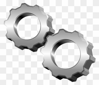 Gears Clipart - Png Download