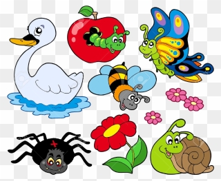Small Clipart Animals Clipart Freeuse Library Animal - Small Animals Clipart - Png Download