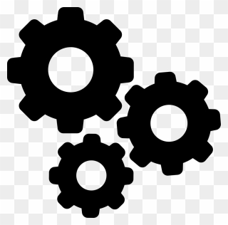 Gears Png File Settings Logo Png - Red Gears Icon Png Clipart