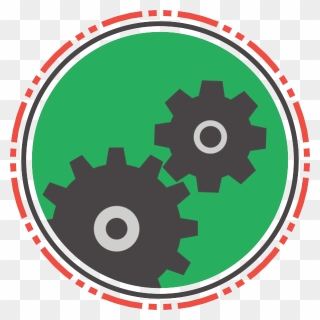 Efficiency And Effectiveness In Our Operating Model - Transparent Cogs Icon Png Clipart