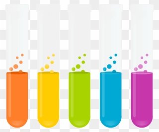 Test Tube Picture - Clip Art Chemistry Science - Png Download
