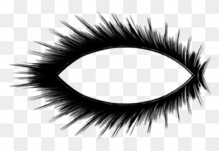 Eyelash Clipart Clear Background - Png Transparent Transparent Background Eyelashes Png