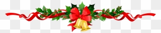 Adornos De Navidad Png - Christmas Garland Transparent Background Clipart