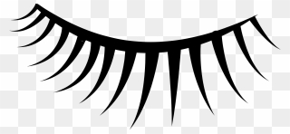 Eyelash Clipart 無料 素材 まつ毛 イラスト Png Download Pinclipart