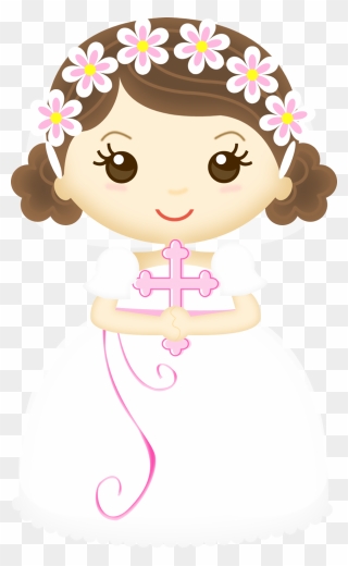 Communion Girl Png Clipart