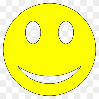 Free Vector Smiling Smiley Clip Art - Emojis Sorrindo E Com Raiva - Png Download
