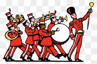 Band Alumni - Marching Band Clipart - Png Download