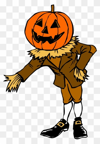 Halloween Pumpkin Costume Clipart - Png Download