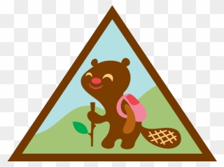 Brownie Outdoor Journey Badge Clipart