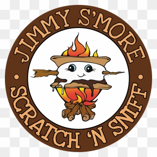 Smores Clipart Outdoor Fun - Dvd ラベル - Png Download