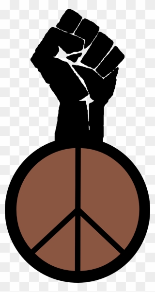 Scalable Vector Graphics Peacesymbol - Symbol Nat Turner Rebellion Clipart