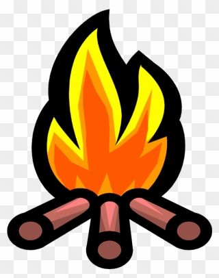 Campfire Png Clipart - Transparent Background Campfire Clipart