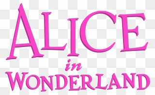 Alice In Wonderland Clipart