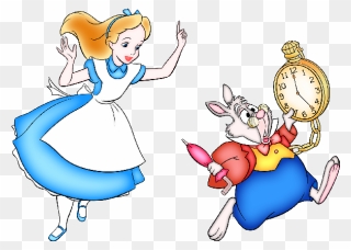 Alice In Wonderland Clipart - Alice In Wonderland Characters Clip Art - Png Download